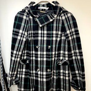 Isabel Marant H&M Lovers and Friends Plaid Jacket